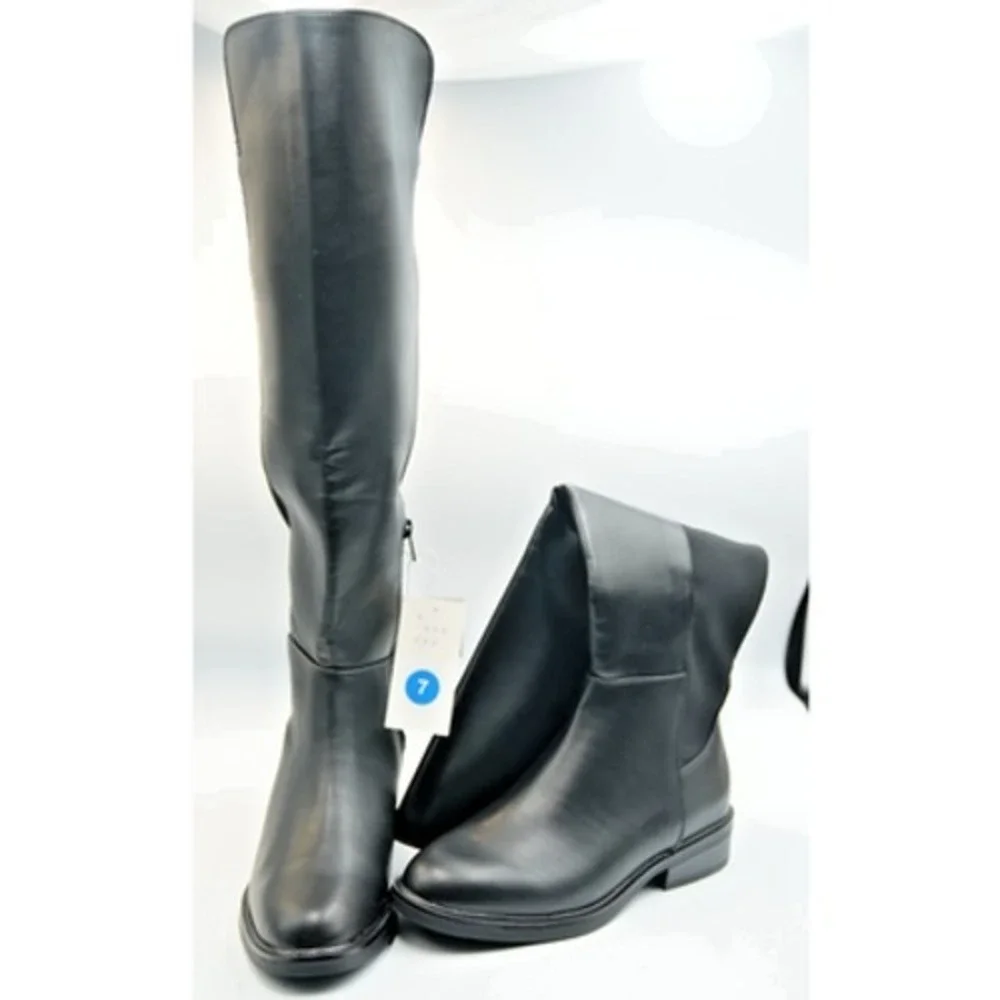 A New Day Womens Hope Tall‎ Boots 90974972 Black 7M